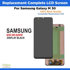 Replacement Complete LCD For Samsung Galaxy M Series M30, M30s
