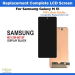 Replacement Complete LCD Screen For Samsung Galaxy M Series Samsung M31, M51