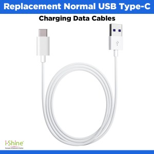 Replacement Normal USB Type-C Charging Data Cables