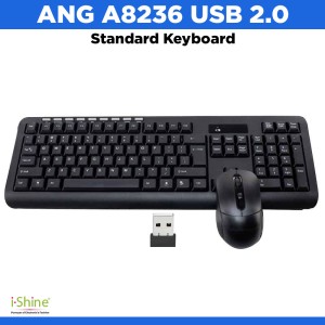 ANG A8236 USB 2.0 Standard Keyboard