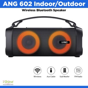 ANG 602 Indoor/Outdoor Wireless Bluetooth Speaker