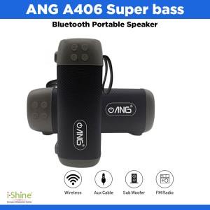 ANG A406 Super Bass Bluetooth Portable Speaker