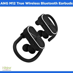 ANG M12 True Wireless Bluetooth Sports Earbuds