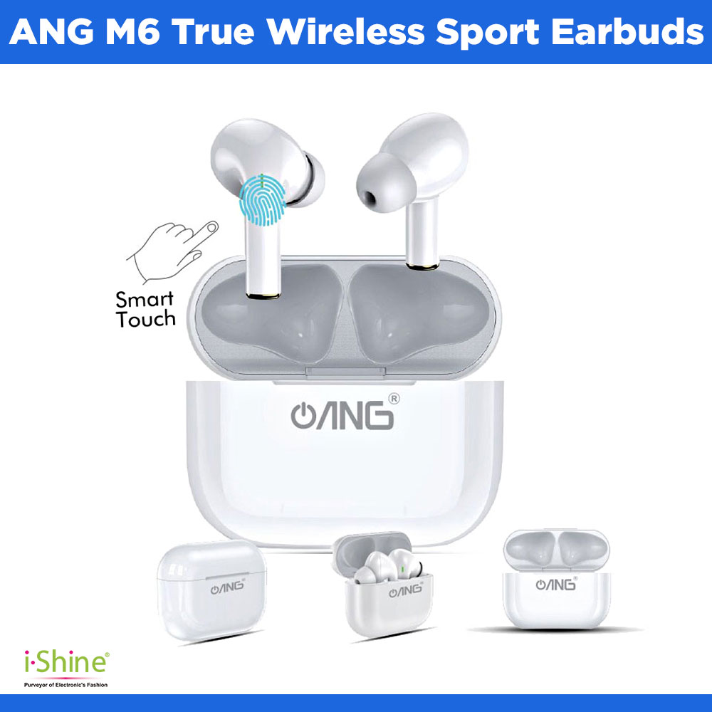ANG M6 True Wireless Sports Earbuds / Headset