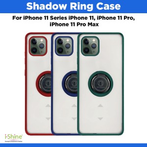 Shadow Ring Case For iPhone 11 Series iPhone 11, iPhone 11 Pro, iPhone 11 Pro Max