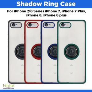 Shadow Ring Case For iPhone 7/8 Series iPhone 7, iPhone 7 Plus, iPhone 8, iPhone 8 plus