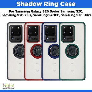 Shadow Ring Case For Samsung Galaxy S20 Series Samsung S20, Samsung S20 Plus, Samsung S20FE,  Samsung S20 Ultra