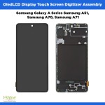 OLED Samsung Galaxy A Series Samsung A51, Samsung A70, Samsung A71, LCD Display Touch Screen Digitizer Assembly