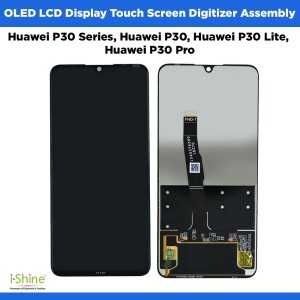 OLED Huawei P30 Series, Huawei P30, Huawei P30 Lite, Huawei P30 Pro, Mobile Phone LCD Display Touch Screen Digitizer Assembly