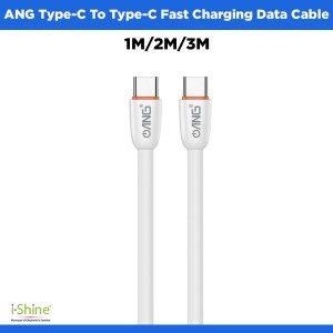 ANG Type-C To Type-C Fast Charging Data Cable 1M 2M 3M
