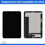 Replacement LCD Compatible For iPad 10.2" 8th/9th Gen iPad Mini 6 iPad Air 9.7" iPad 6th Gen 2018