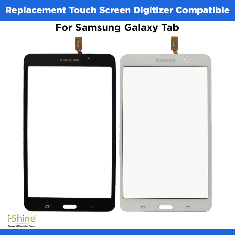 Replacement Touch Screen Digitizer Compatible For Samsung Galaxy Tab 2 Tab 3 (10.1") Tab A 9.7" Tab 4 10.1" T530 Tab 4 7.0" T230