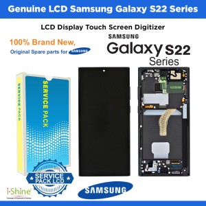 Genuine LCD Screen and Digitizer For Samsung Galaxy S22/S22 Plus/S22 Ultra
