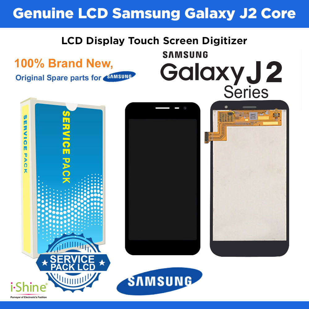 Genuine Service Pack LCD Display Touch Screen Digitizer For Samsung Galaxy J2 Core 2018 SM-J260F