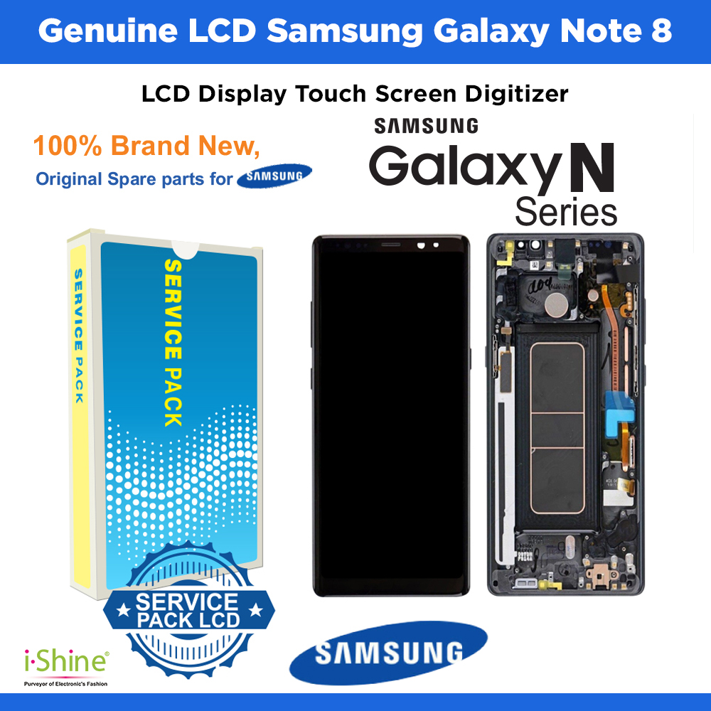 Genuine Service Pack LCD Display Touch Screen Digitizer For Samsung Galaxy Note 8 SM-N950