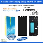 Genuine Service Pack LCD Display Touch Screen Digitizer For Samsung Galaxy J8 2018 SM-J810F
