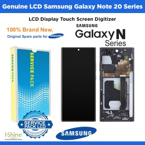 Genuine Service Pack LCD Display Touch Screen Digitizer For Samsung Galaxy Note 20/Note 20 Ultra 4G/5G