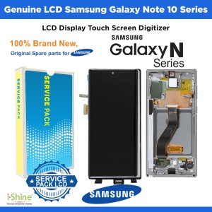 Genuine Service Pack LCD Display Touch Screen Digitizer For Samsung Galaxy Note 10 Note 10 Plus Note 10 Lite