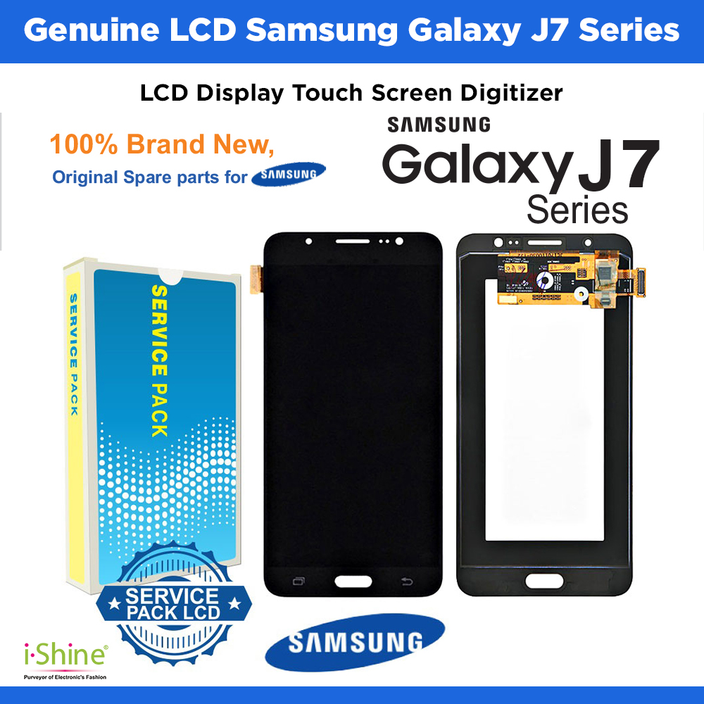 Genuine Service Pack LCD Display Touch Screen Digitizer For Samsung Galaxy J7/J7 2016/J7 2017/J7 Core