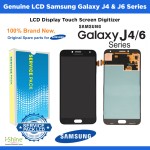 Genuine Service Pack LCD Display Touch Screen Digitizer For Samsung Galaxy J4 2018/J4/J6 Plus 2018