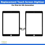 Replacement Touch Screen Digitizers For iPad Air 2013, iPad Air 5th Generation