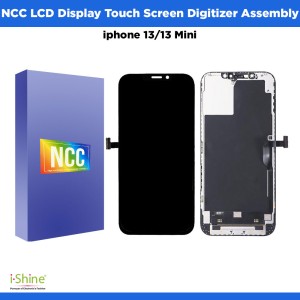 NCC iPhone 13 / 13 Mini LCD Display Touch Screen Digitizer Assembly