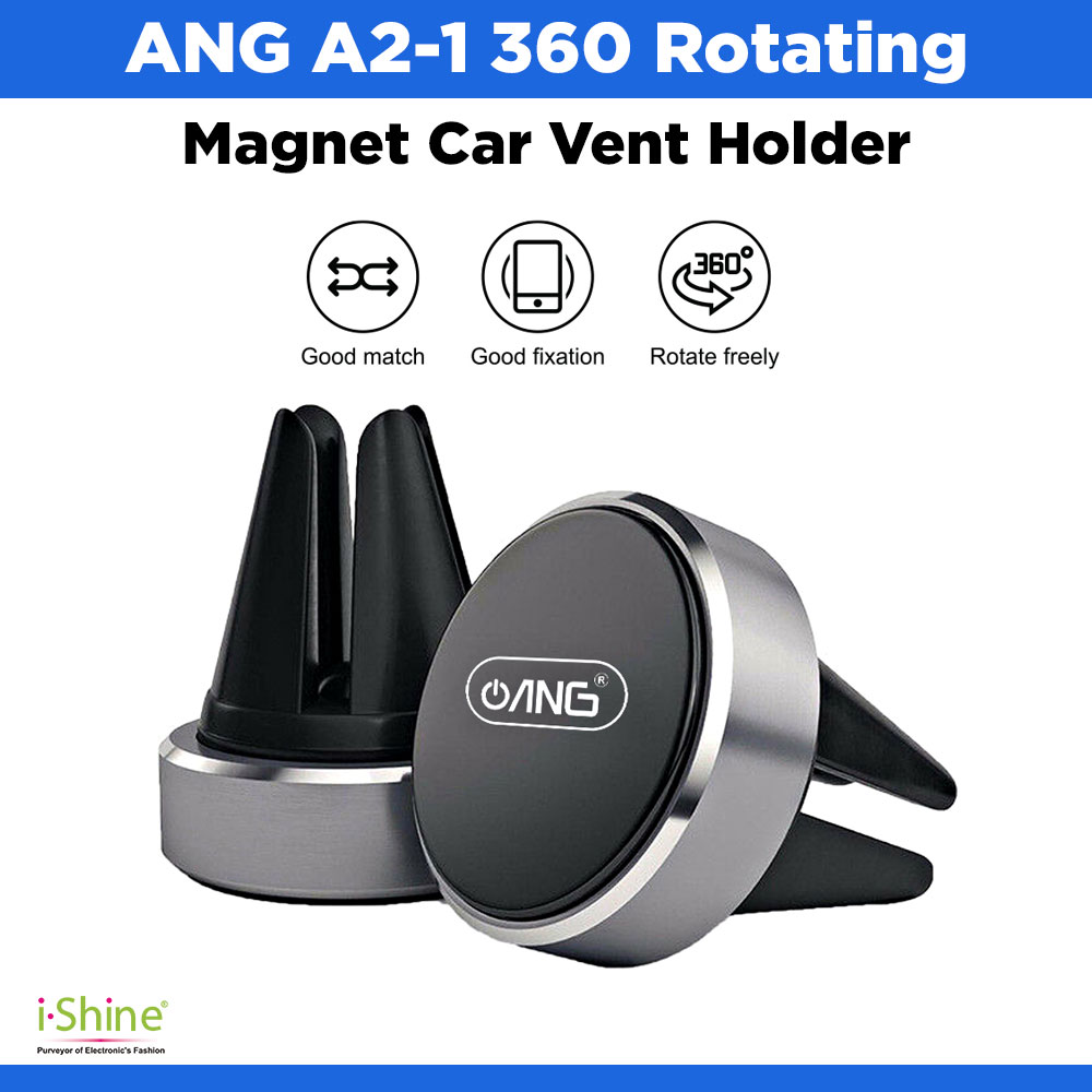 ANG A2-1 360 Rotating Magnet Car Vent Holder