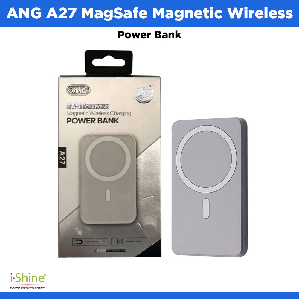 ANG A27 MagSafe Magnetic Wireless Power Bank