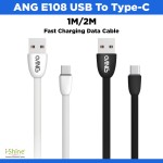 ANG E108 USB To Type-C Data Cable 1M 2M