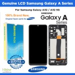 Genuine Service Pack LCD Display Touch Screen Digitizer For Samsung Galaxy A32 / A32 5G