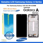 Genuine Service Pack LCD Display Touch Screen Digitizer For Samsung Galaxy A33 5G SM-A336B