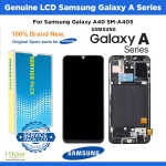 Genuine Service Pack LCD Display Touch Screen Digitizer For Samsung Galaxy A40 SM-A405