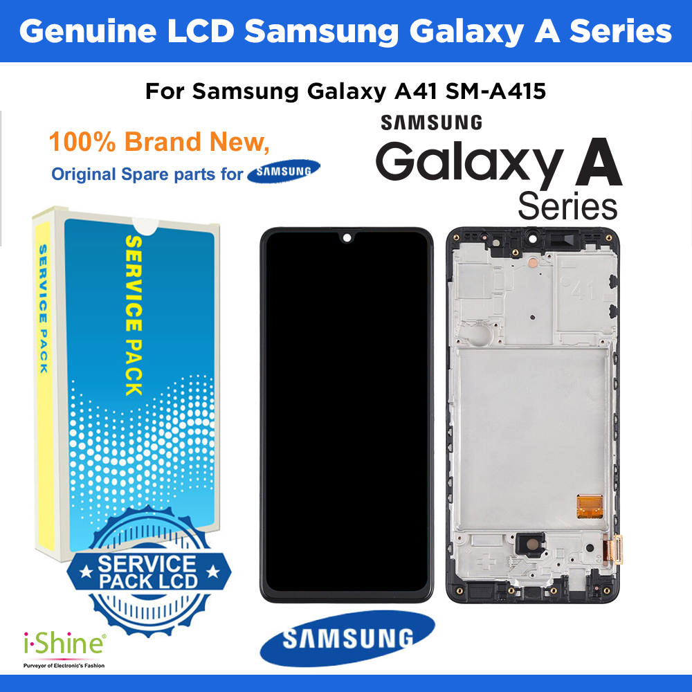 Genuine LCD Screen and Digitizer For Samsung Galaxy A41 SM-A415