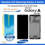 Genuine Service Pack LCD Display Touch Screen Digitizer For Samsung Galaxy A42 5G SM-A426