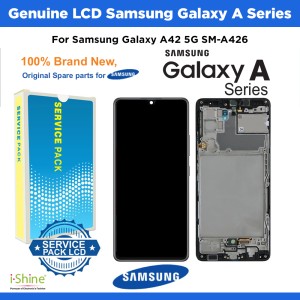 Genuine Service Pack LCD Display Touch Screen Digitizer For Samsung Galaxy A42 5G SM-A426