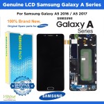 Genuine Service Pack LCD Display Touch Screen Digitizer For Samsung Galaxy A5 2016 / A5 2017
