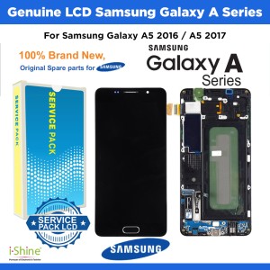 Genuine LCD Screen and Digitizer For Samsung Galaxy A5 2016/A5 2017