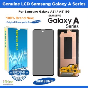 Genuine Service Pack LCD Display Touch Screen Digitizer For Samsung Galaxy A51 / A51 5G