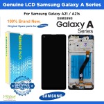 Genuine Service Pack LCD Display Touch Screen Digitizer For Samsung Galaxy A21 / A21S