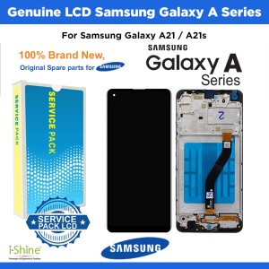 Genuine LCD Screen and Digitizer For Samsung Galaxy A21/A21S
