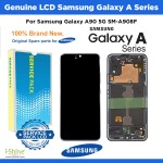 Genuine Service Pack LCD Display Touch Screen Digitizer For Samsung Galaxy A90 5G SM-A908F