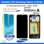 Genuine Service Pack LCD Display Touch Screen Digitizer For Samsung Galaxy A20 / A20E / A20S