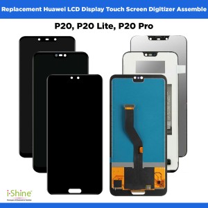 Replacement Huawei P20, P20 Lite, P20 Pro LCD Display Touch Screen Digitizer Assembly