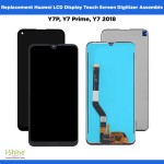 Replacement Huawei Y7P, Y7 Prime, Y7 2018, Y7 2019 LCD Display Touch Screen Digitizer Assembly