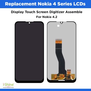Replacement Nokia 4.2 LCD Display Touch Screen Digitizer Assemble