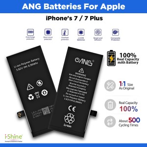 ANG Batteries For Apple iPhone's 7 / 7 Plus