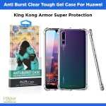Anti Burst Clear Tough Gel Case For Huawei P10 P20 P30 P40 P50 Pro / Lite P Smart Y6 2020