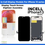 INCELL iPhone 13 Mini, 13 LCD Display Touch Screen Digitizer Assembly