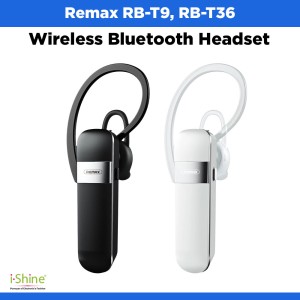 Remax Wireless Bluetooth Headset RB-T9, RB-T36
