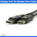 Display Port To Display Port Cable